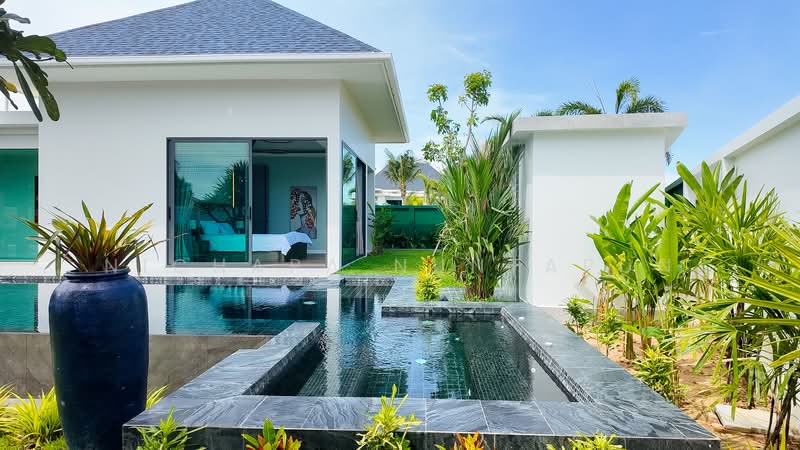 Pool villa Khun Mon, Prachuap Khiri Khan, Wang-Pong, Pran Buri, Prachuap Khiri Khan, 3 Bedrooms, 324 sqm, Villa For Sale, by Nichapa Nuntapun, 500397652 - DDproperty.com