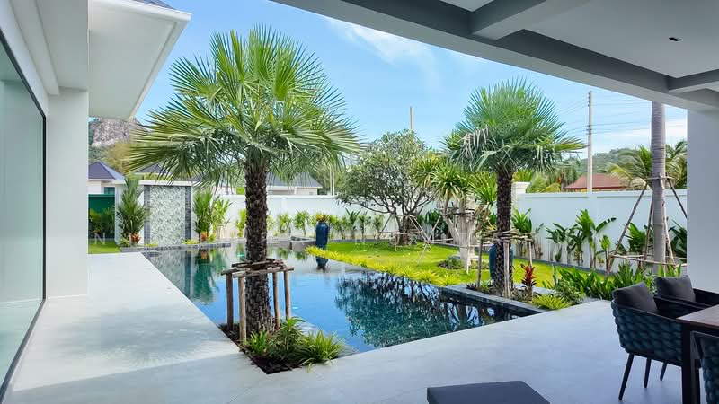 Pool villa Khun Mon, Prachuap Khiri Khan, Wang-Pong, Pran Buri, Prachuap Khiri Khan, 3 Bedrooms, 324 sqm, Villa For Sale, by Nichapa Nuntapun, 500397652 - DDproperty.com