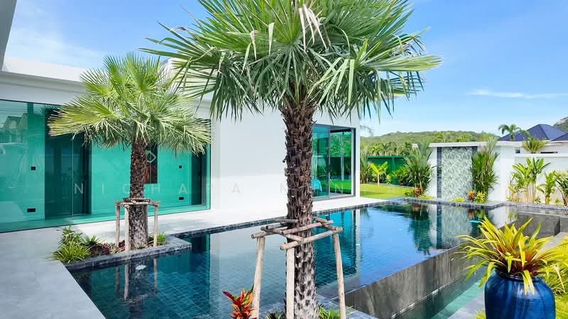 Pool villa Khun Mon, Prachuap Khiri Khan, Wang-Pong, Pran Buri, Prachuap Khiri Khan, 3 Bedrooms, 324 sqm, Villa For Sale, by Nichapa Nuntapun, 500397652 - DDproperty.com