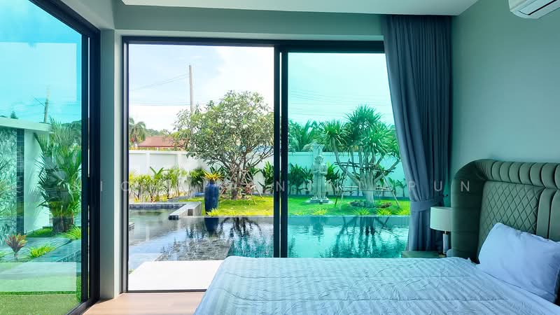 Pool villa Khun Mon, Prachuap Khiri Khan, Wang-Pong, Pran Buri, Prachuap Khiri Khan, 3 Bedrooms, 324 sqm, Villa For Sale, by Nichapa Nuntapun, 500397652 - DDproperty.com