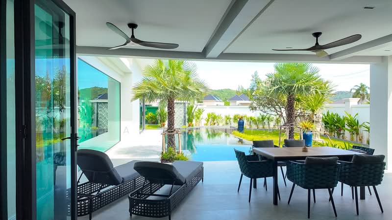Pool villa Khun Mon, Prachuap Khiri Khan, Wang-Pong, Pran Buri, Prachuap Khiri Khan, 3 Bedrooms, 324 sqm, Villa For Sale, by Nichapa Nuntapun, 500397652 - DDproperty.com