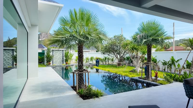 Pool villa Khun Mon, Prachuap Khiri Khan, Wang-Pong, Pran Buri, Prachuap Khiri Khan, 3 Bedrooms, 324 sqm, Villa For Sale, by Nichapa Nuntapun, 500397652 - DDproperty.com