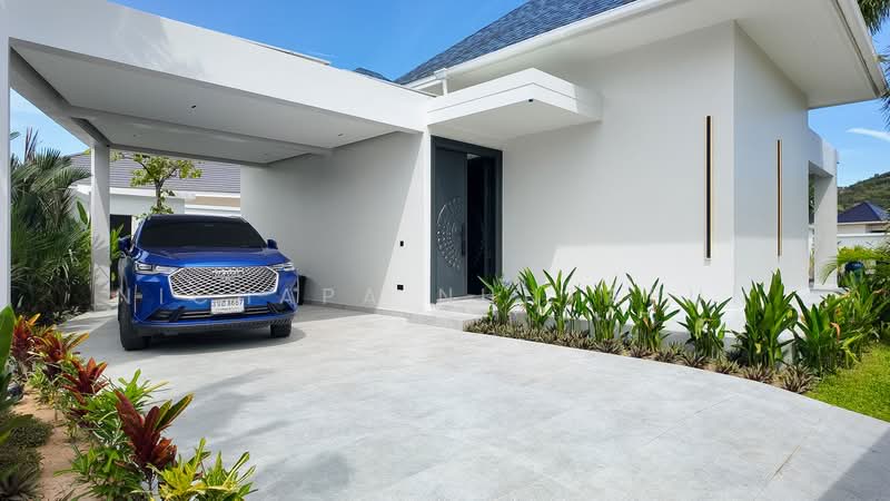 Pool villa Khun Mon, Prachuap Khiri Khan, Wang-Pong, Pran Buri, Prachuap Khiri Khan, 3 Bedrooms, 324 sqm, Villa For Sale, by Nichapa Nuntapun, 500397652 - DDproperty.com