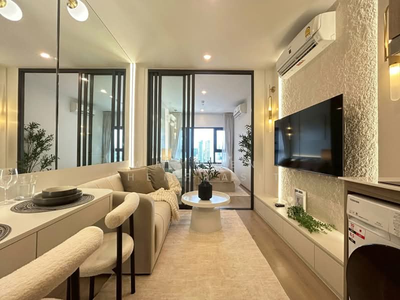 Life Rama 4-Asoke, Bangkok, Rama 4 Road, Khlong Toei, Bangkok, 1 Bedroom, 29 sqm, Condo For Rent, by Wanphen Khemprasit, 500397658 - DDproperty.com