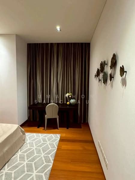 The Sukhothai Residences : เดอะ สุโขทัย เรสซิเด้นซ์, กรุงเทพ, 3 ถนนสาทรใต้ แขวงทุ่งมหาเมฆ เขตสาทร กรุงเทพมหานคร, ทุ่งมหาเมฆ, สาทร, กรุงเทพ, 156 ตร.ม., คอนโด ให้เช่า, โดย Umaphon saychaue, 500397671 - DDproperty.com