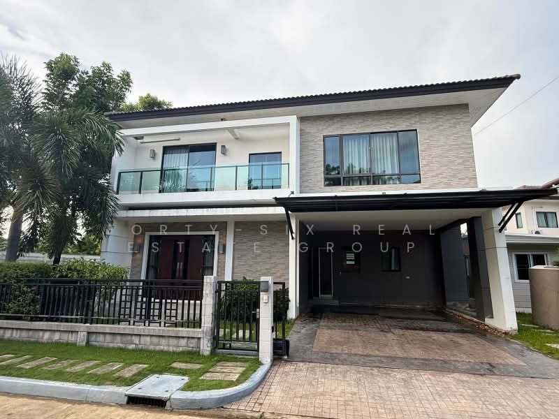 The City Pattanakarn, Bangkok, On Nut Road, Prawet, Bangkok, 4 Bedrooms, 240 sqm, Single Detached House For Rent, by Forty-Six Real Estate Group, 500397674 - DDproperty.com