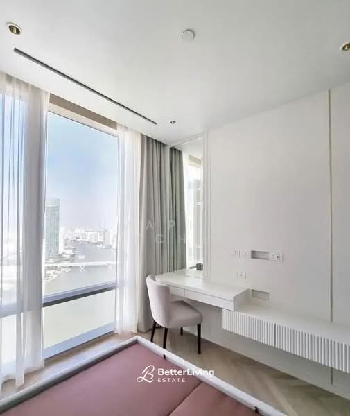 Four Seasons Private Residences, Bangkok, 300 Charoen Krung Road, Yan Nawa, Sathon, Bangkok, 2 Bedrooms, 117 sqm, Condo For Rent, by Umaphon saychaue, 500397676 - DDproperty.com
