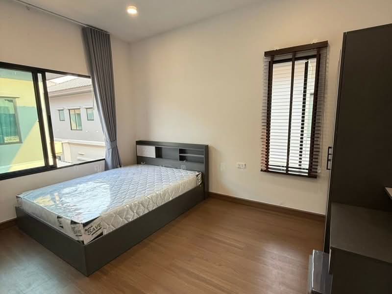 Britania Bangna-Srivaree, Samut Prakan, Village No. 6, Srisa Chorakhe Yai, Bang Sao Thong, Samut Prakan, 4 Bedrooms, 190 sqm, Single Detached House For Rent, by Kannapan Liedtke, 500397697 - DDproperty.com