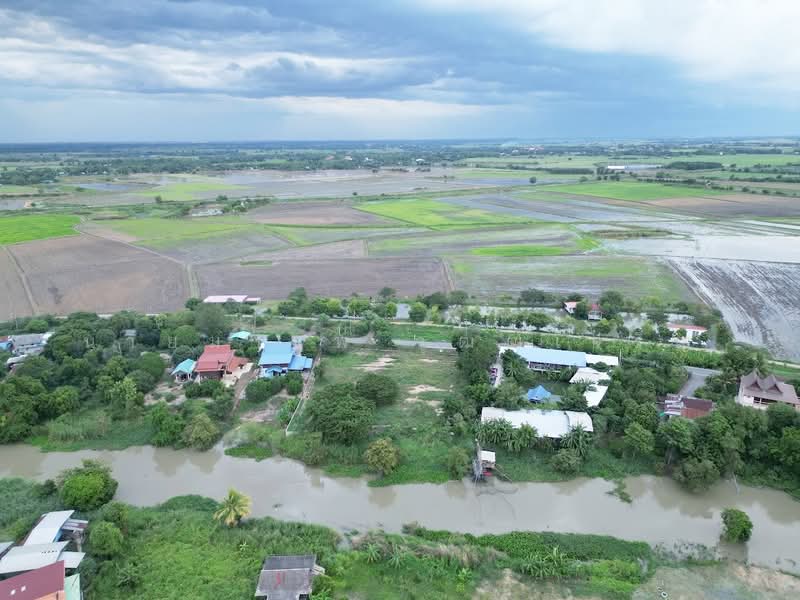 2 ไร่ ติดแม่น้ำลพบุรี อยุธยา บ้านแพรก ถมแล้ว คันดินกั้นอย่างดี, Phra Nakhon Si Ayutthaya, Sam Phaniang, Ban Phraek, Phra Nakhon Si Ayutthaya, , 3,200 sqm, Land For Sale, by นายมานพ วุฒฒเจริญ, 500397713 - DDproperty.com