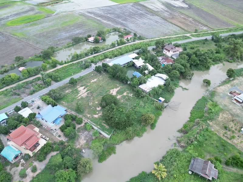 2 ไร่ ติดแม่น้ำลพบุรี อยุธยา บ้านแพรก ถมแล้ว คันดินกั้นอย่างดี, Phra Nakhon Si Ayutthaya, Sam Phaniang, Ban Phraek, Phra Nakhon Si Ayutthaya, , 3,200 sqm, Land For Sale, by นายมานพ วุฒฒเจริญ, 500397713 - DDproperty.com