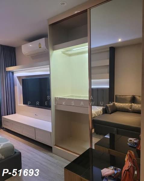 Rhythm Ekkamai, Bangkok, 11 Soi Sukhumvit 63, Khlongtoei Nua, Watthana, Bangkok, 1 Bedroom, 30 sqm, Condo For Rent, by Susira Prueksawun, 500397716 - DDproperty.com