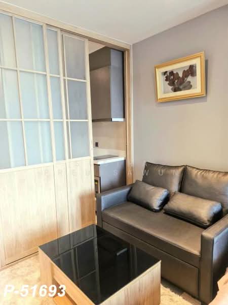 Rhythm Ekkamai, Bangkok, 11 Soi Sukhumvit 63, Khlongtoei Nua, Watthana, Bangkok, 1 Bedroom, 30 sqm, Condo For Rent, by Susira Prueksawun, 500397716 - DDproperty.com