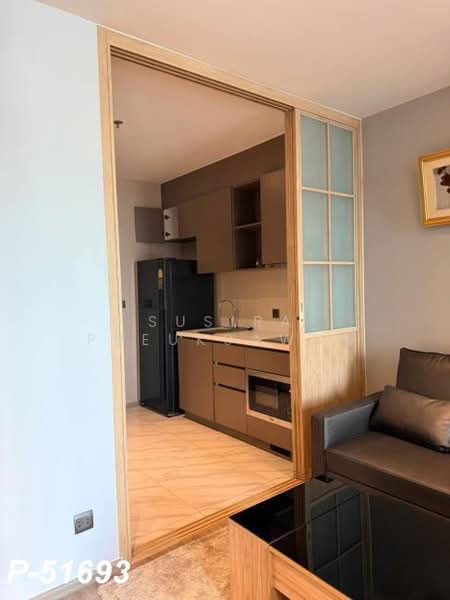Rhythm Ekkamai, Bangkok, 11 Soi Sukhumvit 63, Khlongtoei Nua, Watthana, Bangkok, 1 Bedroom, 30 sqm, Condo For Rent, by Susira Prueksawun, 500397716 - DDproperty.com