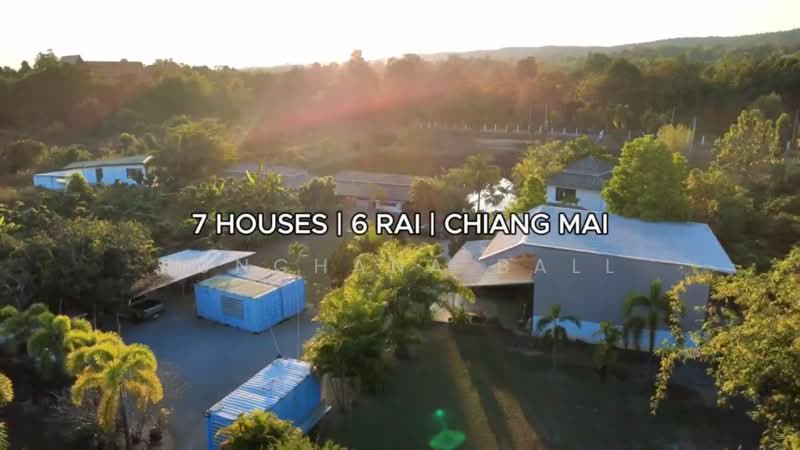 6 Rai Investment Compound | 7 Houses | 13 Bedrooms | Hang Dong, Chiang Mai, Nam Phare, Hang Dong, Chiang Mai, 10+ Bedrooms, 3,000 sqm, Villa For Sale, by Runchana Ball, 500397720 - DDproperty.com