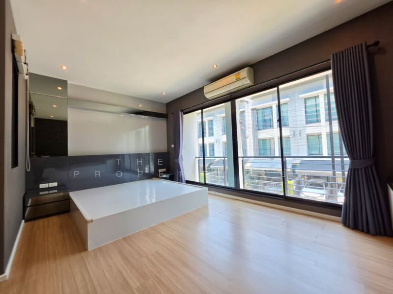 Baan Klang Muang Rattanathibet, Nonthaburi, Soi Liang Mueang Nonthaburi 10, Bang Kra So, Muang Nonthaburi, Nonthaburi, 3 Bedrooms, 149 sqm, Townhouse For Sale, by The Best Property จอย, 500397733 - DDproperty.com