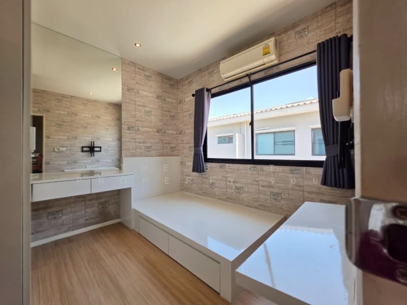 Baan Klang Muang Rattanathibet, Nonthaburi, Soi Liang Mueang Nonthaburi 10, Bang Kra So, Muang Nonthaburi, Nonthaburi, 3 Bedrooms, 149 sqm, Townhouse For Sale, by The Best Property จอย, 500397733 - DDproperty.com