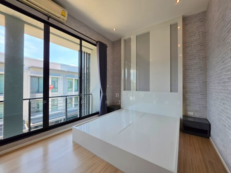 Baan Klang Muang Rattanathibet : บ้านกลางเมือง รัตนาธิเบศร์, นนทบุรี, ซอยเลี่ยงเมืองนนทบุรี 10, บางกระสอ, เมืองนนทบุรี, นนทบุรี, 149 ตร.ม., ทาวน์เฮ้าส์ ขาย, โดย The Best Property จอย, 500397733 - DDproperty.com