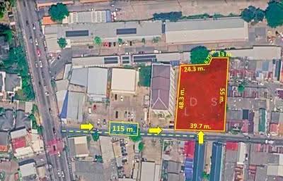 ขาย - ขาย ที่ดิน เลียบด่วนเอกมัย-รามอินทรา (ใกล้ถนนใหญ่) 1-1-17.8 ไร่ เหมาะสร้าง บ้าน สำนักงาน Apartment, กรุงเทพ