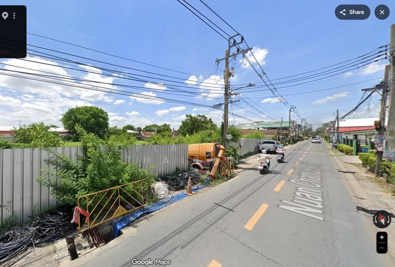ขาย ที่ดิน เลียบด่วนเอกมัย-รามอินทรา (ใกล้ถนนใหญ่) 1-1-17.8 ไร่ เหมาะสร้าง บ้าน สำนักงาน Apartment, กรุงเทพ, เลียบด่วนเอกมัย-รามอินทรา, นวลจันทร์, บึงกุ่ม, กรุงเทพ, 2,071 ตร.ม., ที่ดิน ขาย, โดย TopLands of Thailand, 500397755 - DDproperty.com
