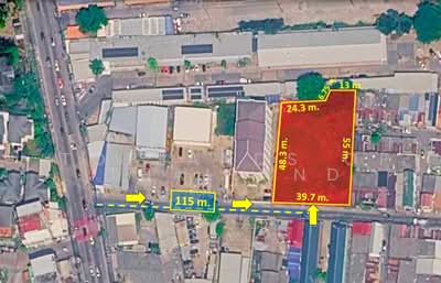 ขาย - ขาย ที่ดิน เลียบด่วนเอกมัย-รามอินทรา (ใกล้ถนนใหญ่) 1-1-17.8 ไร่ เหมาะสร้าง บ้าน สำนักงาน Apartment, กรุงเทพ