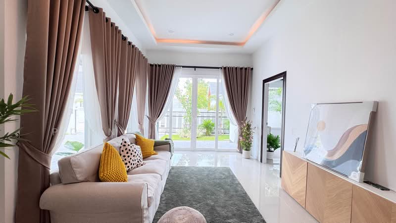 Newly Completed Detached House for Sale | 3 Bedrooms | Pong, Pattaya, Chon Buri (Pattaya), Poong, Bang Lamung (Pattaya), Chon Buri (Pattaya), 3 Bedrooms, 145 sqm, Single Detached House For Sale, by Pornpun Promlert, 500397759 - DDproperty.com