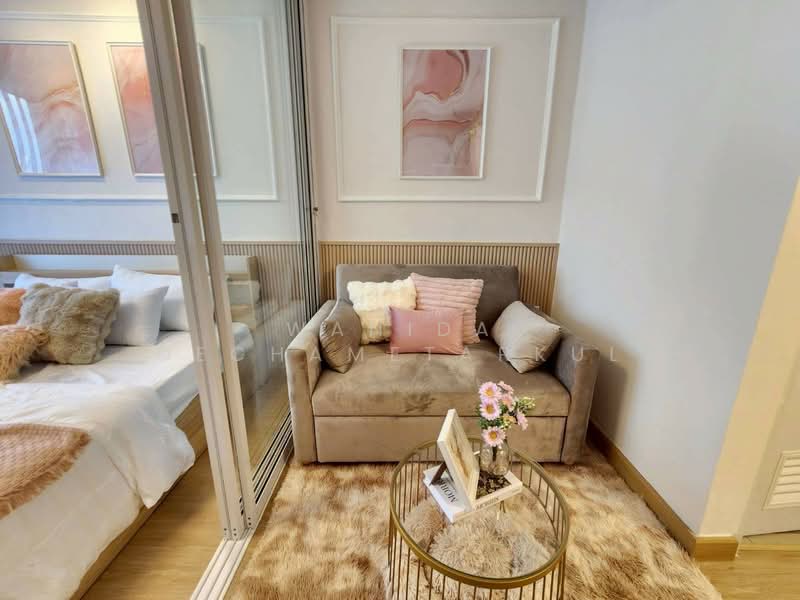 I-House Laguna Garden, Bangkok, Royal City Avenu, Bang Kapi, Huai Khwang, Bangkok, 1 Bedroom, 26 sqm, Condo For Sale, by Wanida Dechametarkul, 500397760 - DDproperty.com