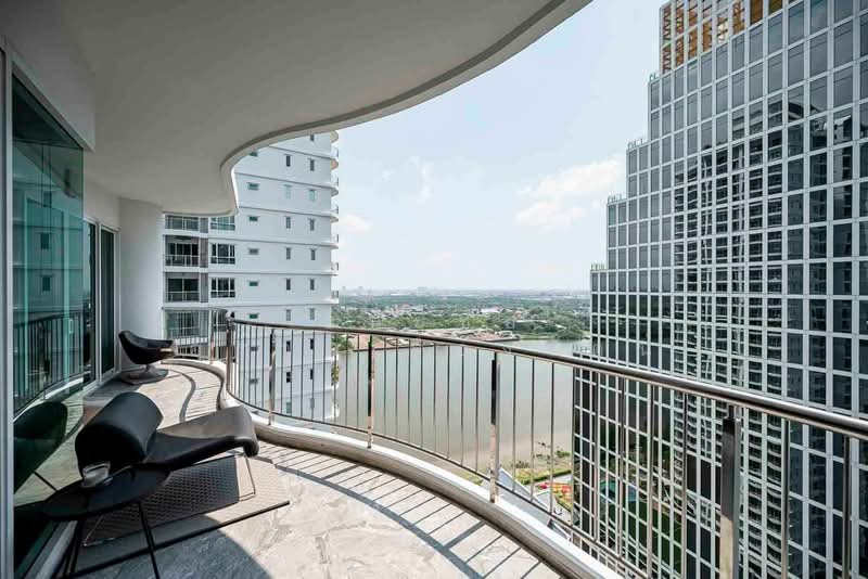 Supalai Riva Grande Rama 3, Bangkok, Rama 3 Road, Chong Nonsi, Yan Nawa, Bangkok, 2 Bedrooms, 130 sqm, Condo For Sale, by ธนะชัย อร่ามเรืองรัตน์, 500397763 - DDproperty.com