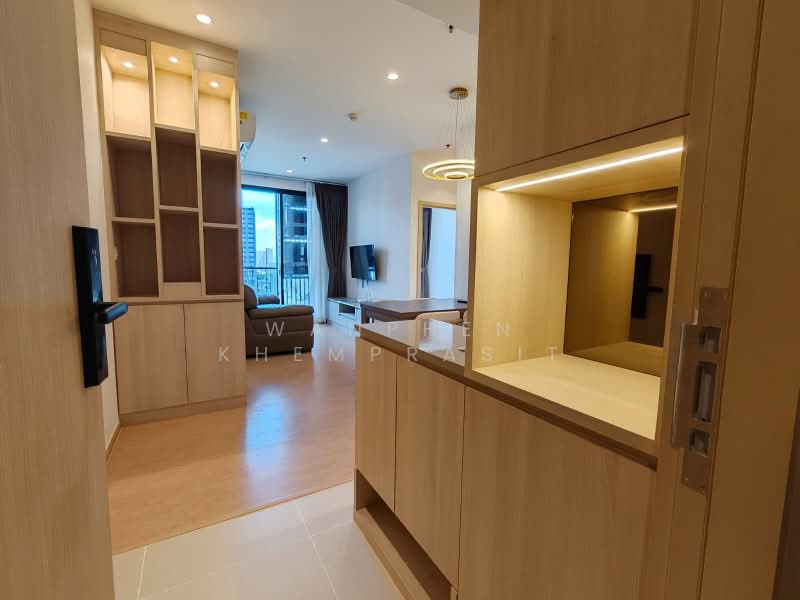 Maru Ekkamai 2, Bangkok, 70-5 Sukhumvit 63 Road, Phra Kanong Nua, Watthana, Bangkok, 2 Bedrooms, 60 sqm, Condo For Rent, by Wanphen Khemprasit, 500397771 - DDproperty.com