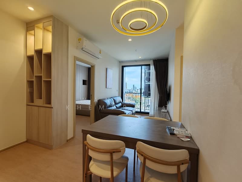 Maru Ekkamai 2, Bangkok, 70-5 Sukhumvit 63 Road, Phra Kanong Nua, Watthana, Bangkok, 2 Bedrooms, 60 sqm, Condo For Rent, by Wanphen Khemprasit, 500397771 - DDproperty.com