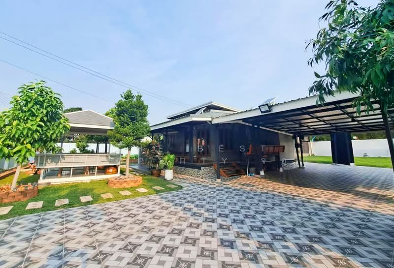 Baan Lanthog Tiwanon-Pak Kret 27, Nonthaburi, Tiwanon Road, Bang Phut, Pak Kret, Nonthaburi, 1 Bedroom, 80 sqm, Single Detached House For Sale, by The Best Property จอย, 500397773 - DDproperty.com