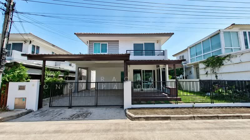 Chaiyaphruek Bangyai, Nonthaburi, Bangrak Yai-Baan Mai Road, Sao Thong Hin, Bang Yai, Nonthaburi, 3 Bedrooms, 135 sqm, Single Detached House For Rent, by Jirachai Vongvipaporn (Benz), 500397776 - DDproperty.com
