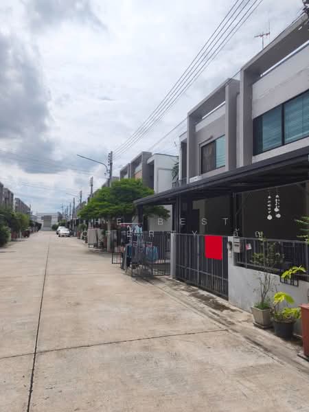 เอสเกต กรุงเทพฯ-ปทุมธานี, Pathum Thani, Bang Dua, Muang Pathum Thani, Pathum Thani, 3 Bedrooms, 100 sqm, Townhouse For Sale, by The Best Property อัญ, 500397782 - DDproperty.com