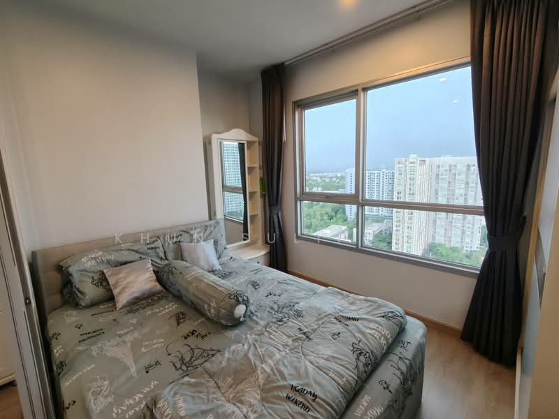 The Tempo Grand Sathorn-Wutthakat, Bangkok, Ratchaphruek Road, Bangko, Chom Thong, Bangkok, 1 Bedroom, 30 sqm, Condo For Rent, by Khun Suliporn, 500397793 - DDproperty.com