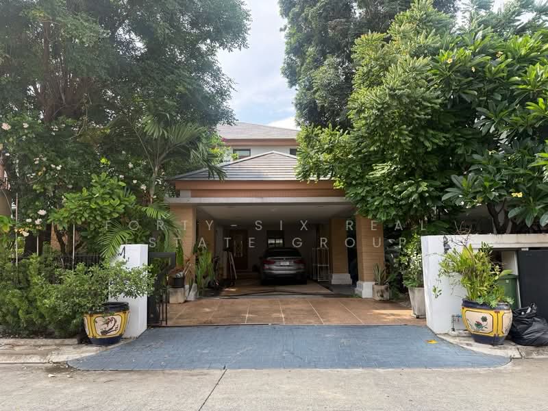 Narasiri Pattanakarn-Srinakarin : นาราสิริ พัฒนาการ-ศรีนครินทร์, กรุงเทพ, 878 ซอย ศรีนครินทร์ 20, คลองจั่น, บางกะปิ, กรุงเทพ, 452 ตร.ม., บ้านเดี่ยว ให้เช่า, โดย Forty-Six Real Estate Group, 500397798 - DDproperty.com