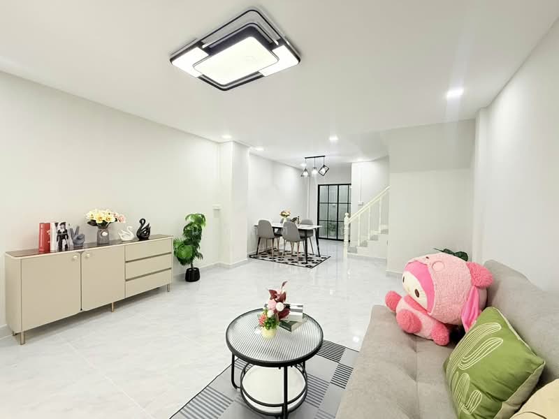 K.C. Ramintra 2, Bangkok, Sam Wa Tawan Tok, Khlong Sam Wa, Bangkok, 2 Bedrooms, 80 sqm, Townhouse For Sale, by นภัสศรณ์ วงศ์สินไทยกร (นันท์), 500397809 - DDproperty.com