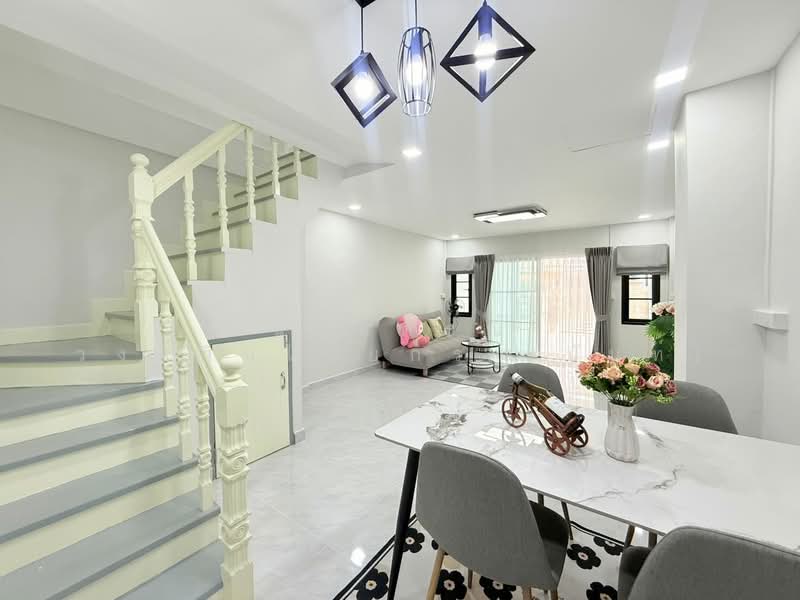 K.C. Ramintra 2, Bangkok, Sam Wa Tawan Tok, Khlong Sam Wa, Bangkok, 2 Bedrooms, 80 sqm, Townhouse For Sale, by นภัสศรณ์ วงศ์สินไทยกร (นันท์), 500397809 - DDproperty.com