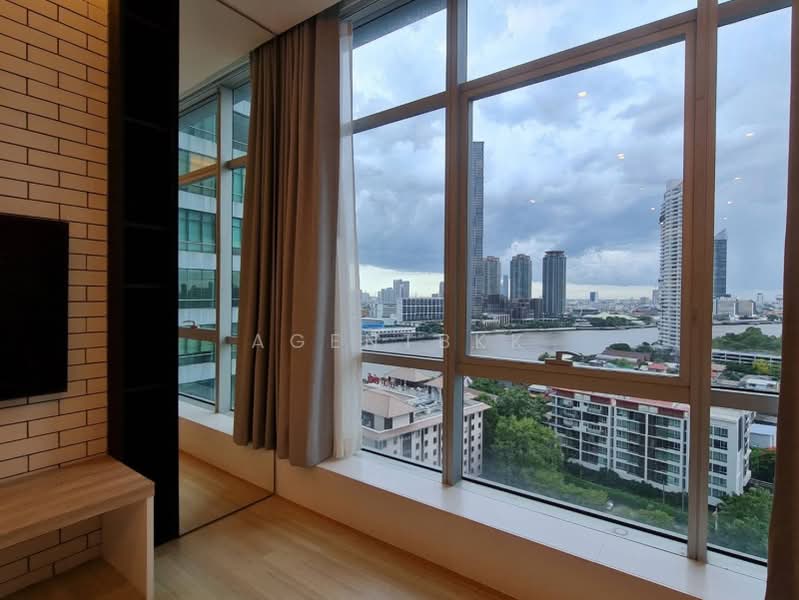 Baan Sathorn Chao Phraya : บ้านสาทรเจ้าพระยา, กรุงเทพ, 931 ซอยเจริญนคร 15 เอ, คลองต้นไทร, คลองสาน, กรุงเทพ, 60 ตร.ม., คอนโด ให้เช่า, โดย Agentbkk, 500397817 - DDproperty.com
