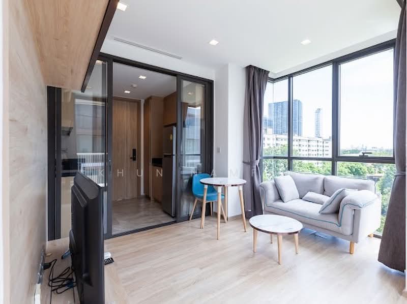 Kawa Haus, Bangkok, 95 Soi Rim Khlong, Phra Kanong Nua, Watthana, Bangkok, 1 Bedroom, 36 sqm, Condo For Rent, by Khun Namfon, 500397819 - DDproperty.com
