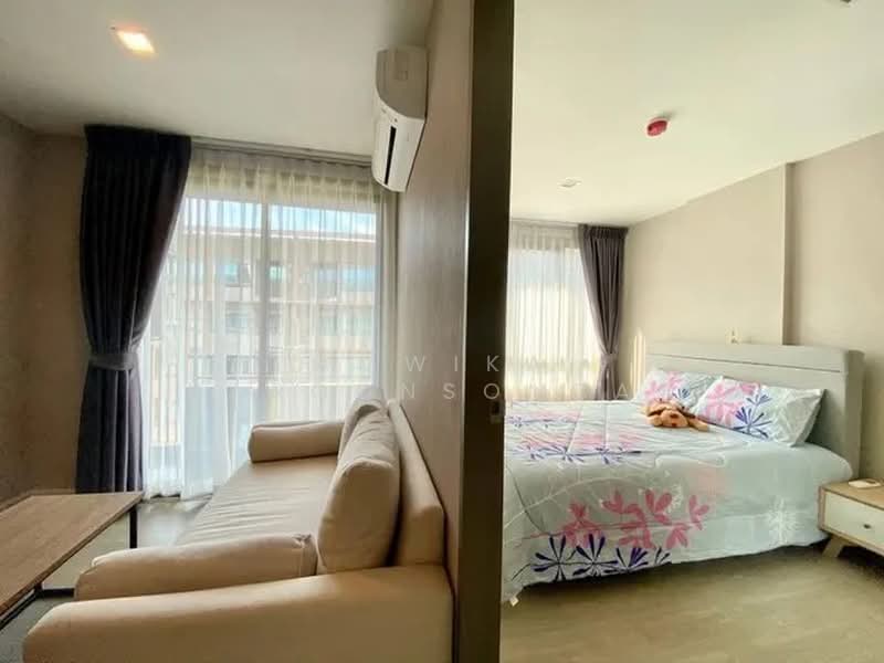 Metro Luxe Ratchada, Bangkok, 461 Ratchadaphisek Road, Din Daeng, Bangkok, 1 Bedroom, 28 sqm, Condo For Sale, by Amwika Karoonsombat, 500397829 - DDproperty.com