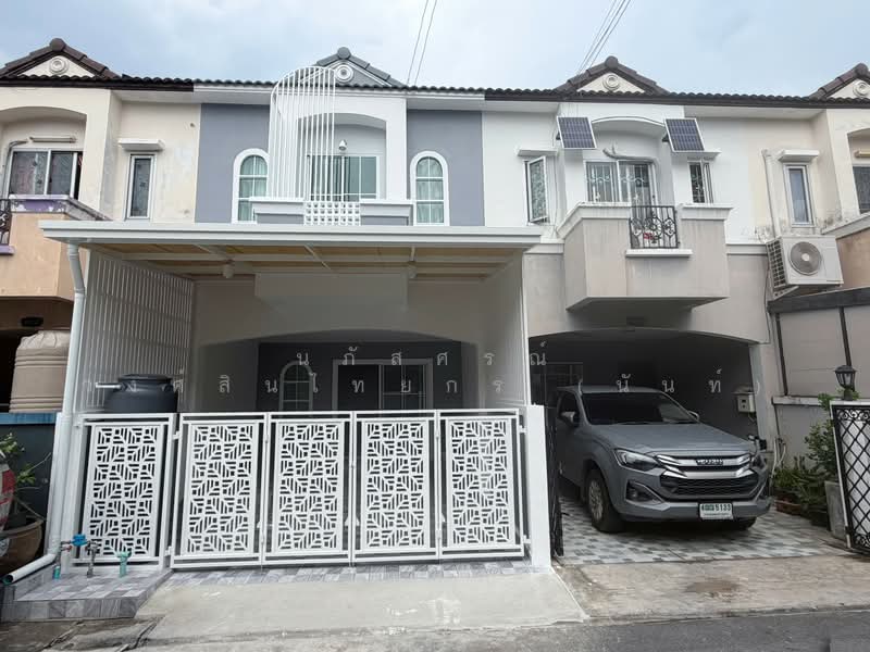 Moobaan K.C. Ramintra 7, Bangkok, Sam Wa Tawan Tok, Khlong Sam Wa, Bangkok, 3 Bedrooms, 80 sqm, Townhouse For Sale, by นภัสศรณ์ วงศ์สินไทยกร (นันท์), 500397837 - DDproperty.com