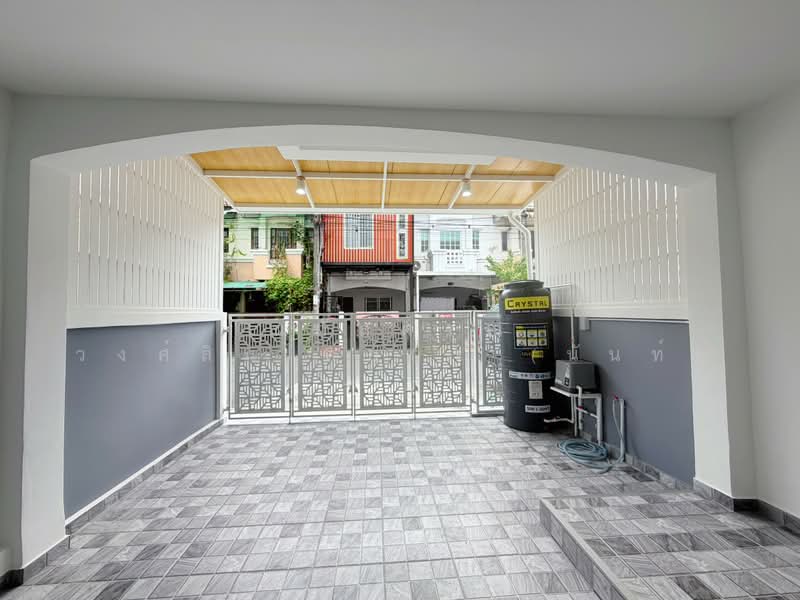 Moobaan K.C. Ramintra 7, Bangkok, Sam Wa Tawan Tok, Khlong Sam Wa, Bangkok, 3 Bedrooms, 80 sqm, Townhouse For Sale, by นภัสศรณ์ วงศ์สินไทยกร (นันท์), 500397837 - DDproperty.com