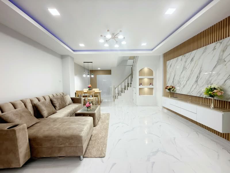 Moobaan K.C. Ramintra 7, Bangkok, Sam Wa Tawan Tok, Khlong Sam Wa, Bangkok, 3 Bedrooms, 80 sqm, Townhouse For Sale, by นภัสศรณ์ วงศ์สินไทยกร (นันท์), 500397837 - DDproperty.com