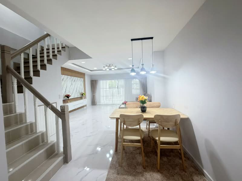Moobaan K.C. Ramintra 7, Bangkok, Sam Wa Tawan Tok, Khlong Sam Wa, Bangkok, 3 Bedrooms, 80 sqm, Townhouse For Sale, by นภัสศรณ์ วงศ์สินไทยกร (นันท์), 500397837 - DDproperty.com