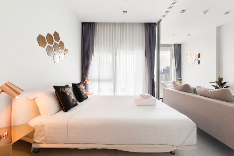 Hyde Sukhumvit 11, Bangkok, 11 Soi Sukhumvit 11, Khlongtoei Nua, Watthana, Bangkok, 1 Bedroom, 35 sqm, Condo For Rent, by CHI YANG CHEN, 500397838 - DDproperty.com
