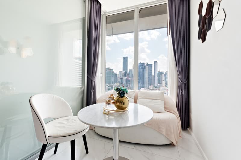Hyde Sukhumvit 11, Bangkok, 11 Soi Sukhumvit 11, Khlongtoei Nua, Watthana, Bangkok, 1 Bedroom, 35 sqm, Condo For Rent, by CHI YANG CHEN, 500397838 - DDproperty.com