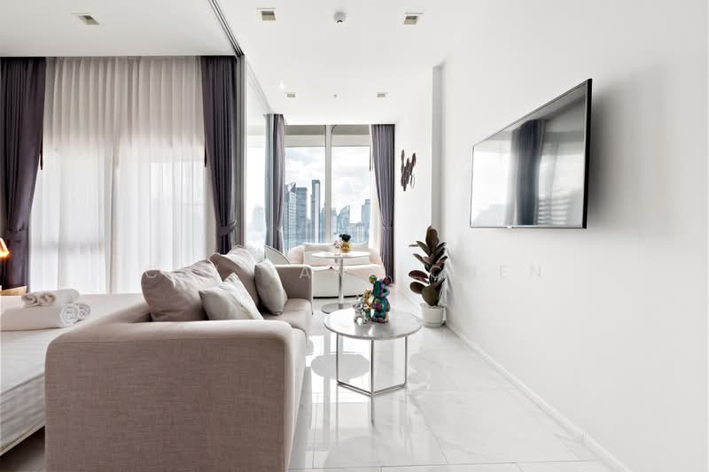 Hyde Sukhumvit 11, Bangkok, 11 Soi Sukhumvit 11, Khlongtoei Nua, Watthana, Bangkok, 1 Bedroom, 35 sqm, Condo For Rent, by CHI YANG CHEN, 500397838 - DDproperty.com
