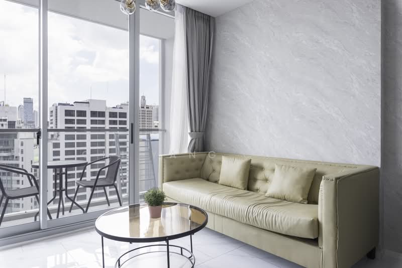 Hyde Sukhumvit 11, Bangkok, 11 Soi Sukhumvit 11, Khlongtoei Nua, Watthana, Bangkok, 2 Bedrooms, 65 sqm, Condo For Rent, by CHI YANG CHEN, 500397845 - DDproperty.com