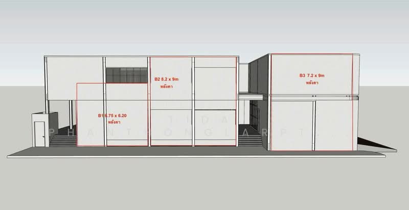 Office for Rent, Pradit Manutham Road, 950 sq.m, Bangkok, Khlong Chaokhun Sing, Wang Thonglang, Bangkok, , 950 sqm, Office Space For Rent, by Tida phanthonglarptawee, 500397850 - DDproperty.com