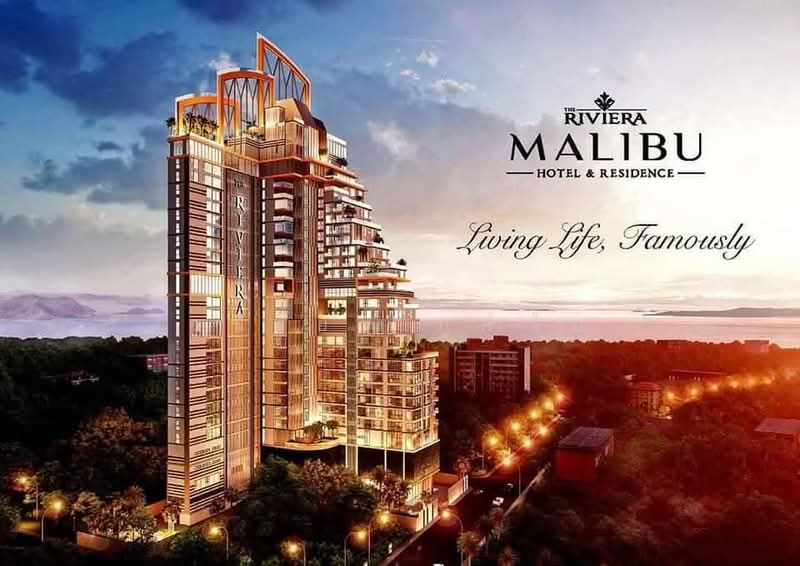 The Riviera Malibu, Chon Buri (Pattaya), Phra Tam Nak 5, Nong Pru, Bang Lamung (Pattaya), Chon Buri (Pattaya), 1 Bedroom, 35 sqm, Condo For Sale, by Wananya Phookambai, 500397872 - DDproperty.com