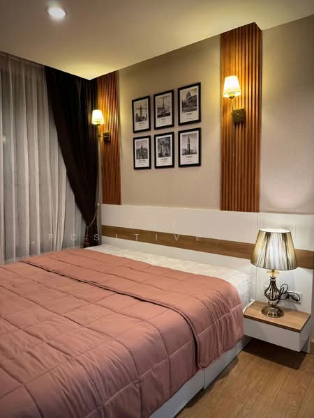 TRAMS Condominium, Chiang Mai, Jed Yod-Chang Khian Rd, Chang Phuak, Muang Chiang Mai, Chiang Mai, 1 Bedroom, 39 sqm, Condo For Rent, by The Positive ที่ดิน บ้าน คอนโด, 500397882 - DDproperty.com